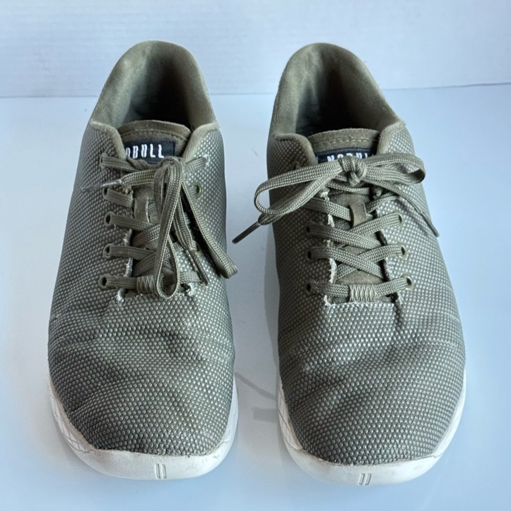 NOBULL Outwork Superfabric Trainers Sneakers Olive Green Men 11.5 Women 13